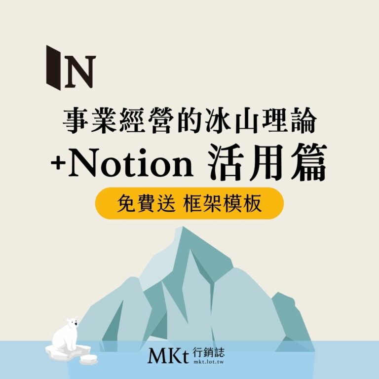 活用「事業冰山理論」 – 持續聚焦團隊執行目標