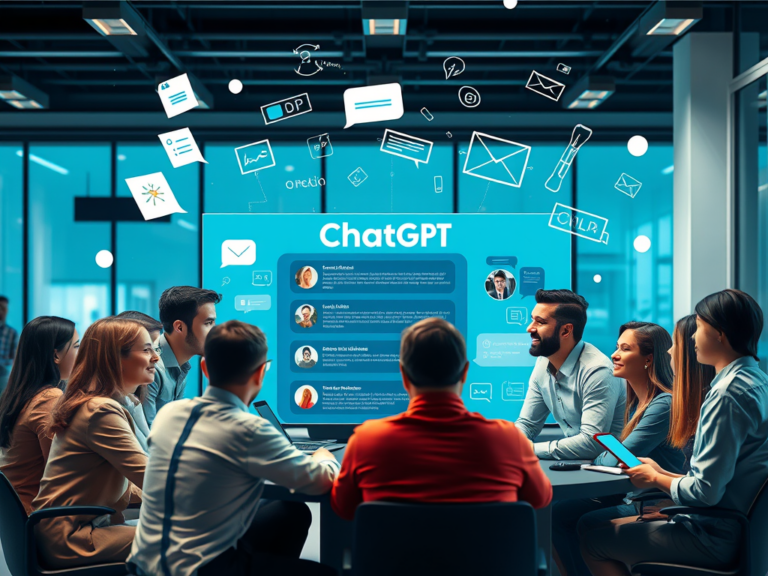 ChatGPT 要開始練習社交了？！不只是聊天室+1：群聊功能是團隊協作的下一個加速器？